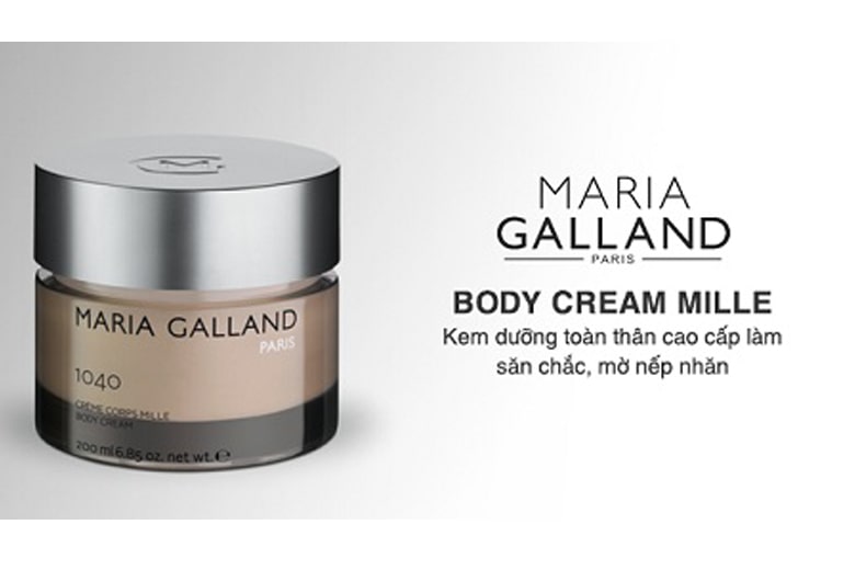 Kem dưỡng thể maria Galland body cream