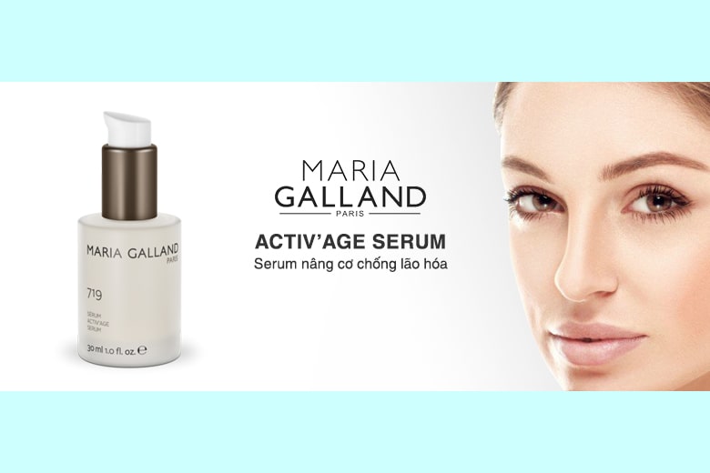 Serum nâng cơ chống lão hóa Maria Galland Activ’Age Serum 719 30ml