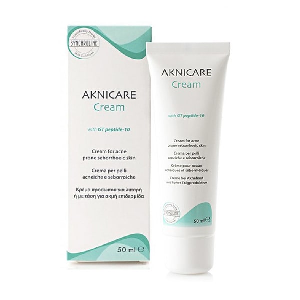 Kem trị mụn, giảm nhờn, cấp ẩm Aknicare Cream 50ml