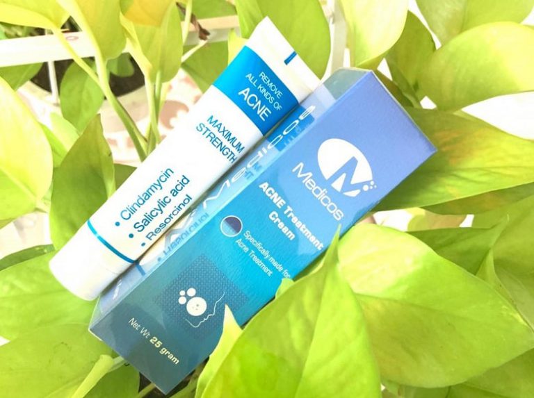 Kem trị mụn MediCos Acne Treatment Cream 25grn- Bevita.vn