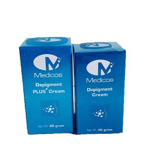 Bộ trị nám nặng Medicos Depigment Cream