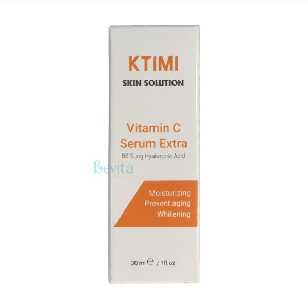 Serum dưỡng trắng KTIMI Vitamin C Serum 30ml