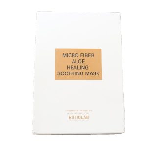 Mặt nạ dầu mỡ ngựa Butiqlab Micro Fiber Aloe Healing Soothing Mask (Hộp 10 miếng)