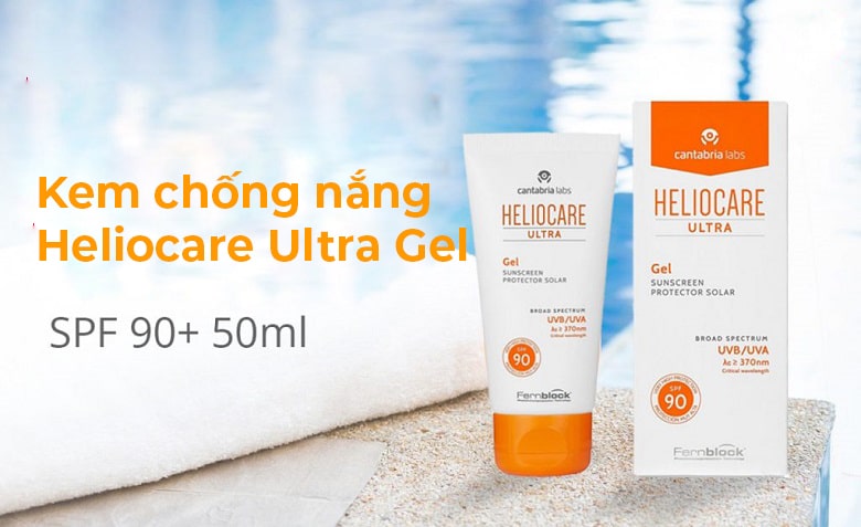 Kem chống nắng Heliocare Ultra Gel SPF90 50ml