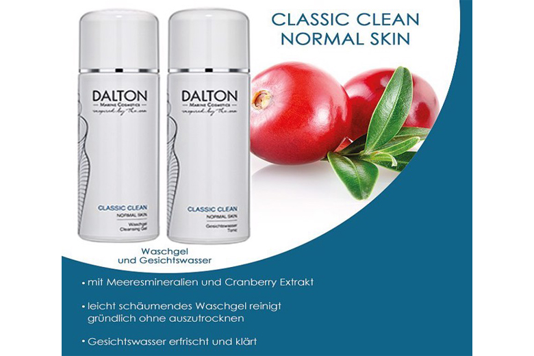 Công dụng nước hoa hồng cao cấp dành cho da thường Dalton Classic Clean Normal Skin Tonic Lotion 200ml