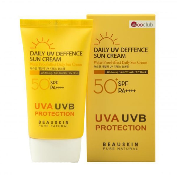 Kem chống nắng Beauskin Daily Defence Sun Cream 50ml