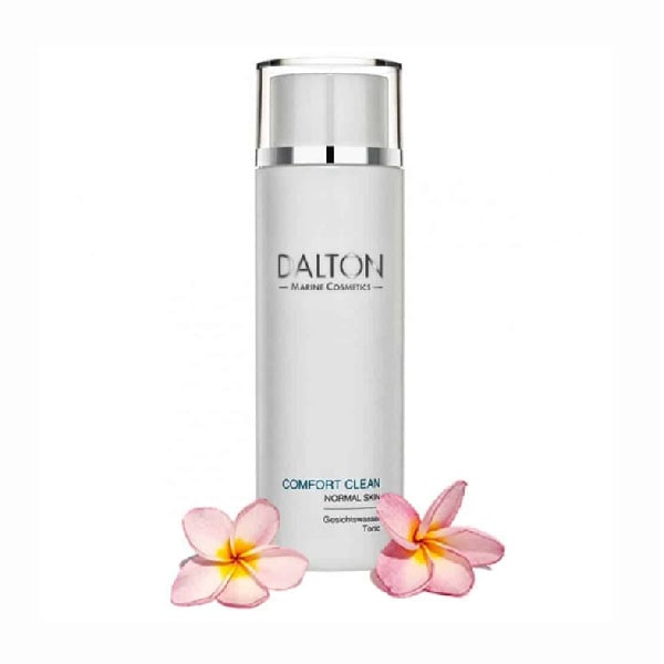 Nước hoa hồng chống lão hóa cho da thường Dalton Comfort Clean Normal Skin Tonic Lotion 200ml