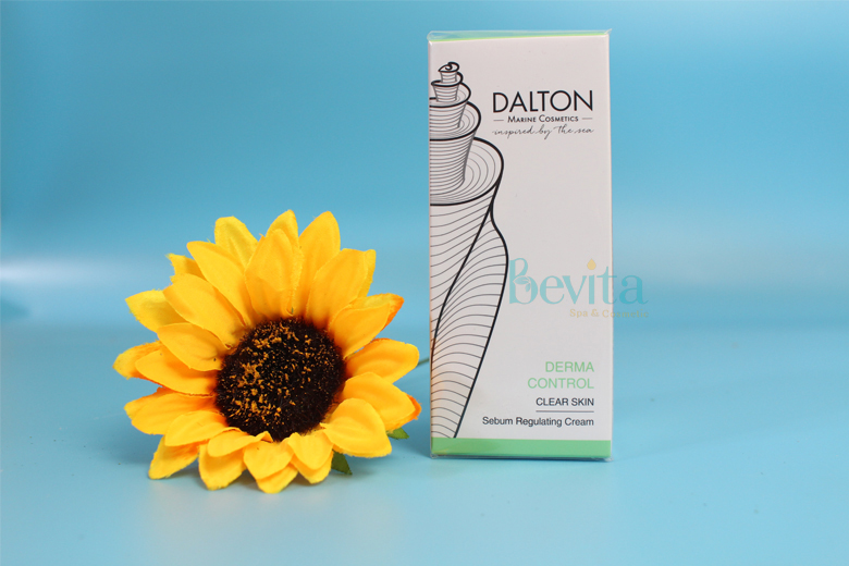 Công dụng kem dưỡng cân bằng da Dalton Sebum Regulating Cream 50ml