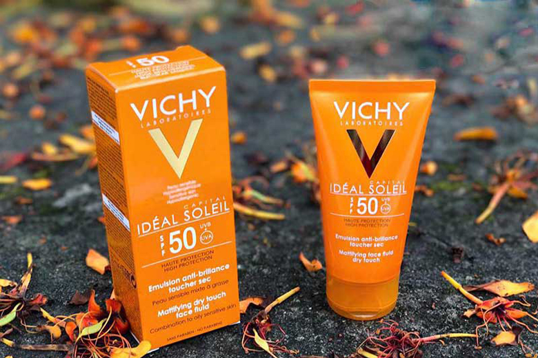 Vichy Ideal Soleil Mattifying Face Fluid 