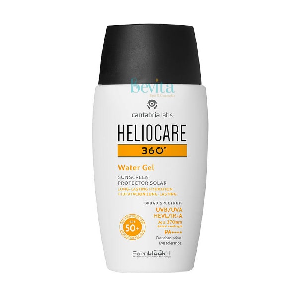 Kem chống nắng Heliocare Water Gel SPF50 PA++++ 50ml