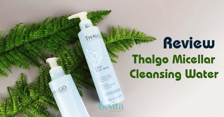 Review Thalgo Micellar Cleansing Water