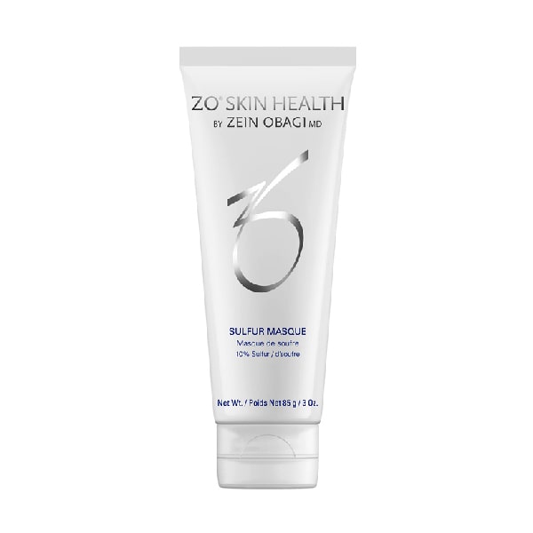 Mặt nạ hỗ trợ giảm mụn, nhờn Sulfur Masque ZO Skin Health (Zen Obagi) 85g