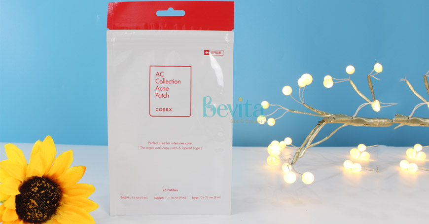 Review miếng dán mụn Cosrx AC Collection Acne Patch