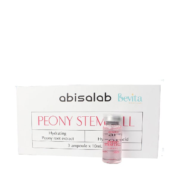 Tế bào gốc hoa mẫu đơn dưỡng ẩm sáng da Abisalab Peony Stem Cell