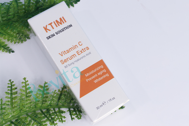 Công dụng KTIMI Vitamin C Serum