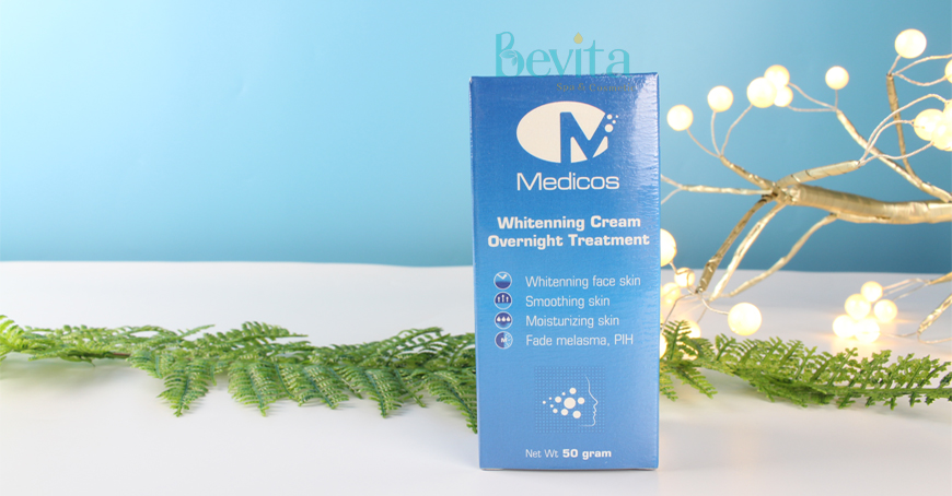 Medicos Whitenning Cream Overnight Treatment