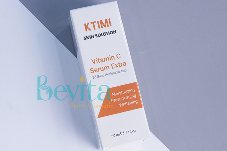 Tác dụng KTIMI Vitamin C Serum