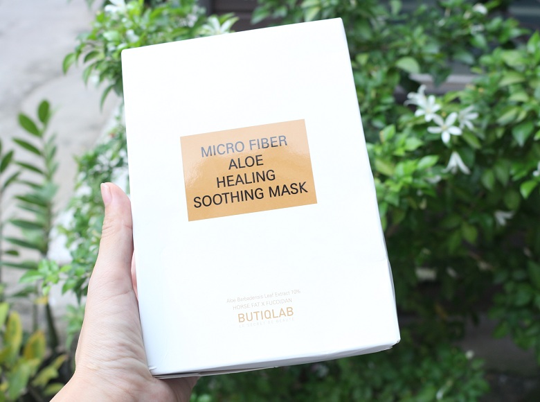 Mặt nạ Butiqlab Micro Fiber Aloe Healing Soothing Mask