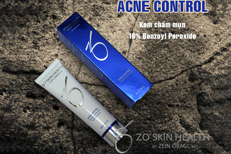 Kem trị mụn Acne Control ZO Skin Health (Zen Obagi)