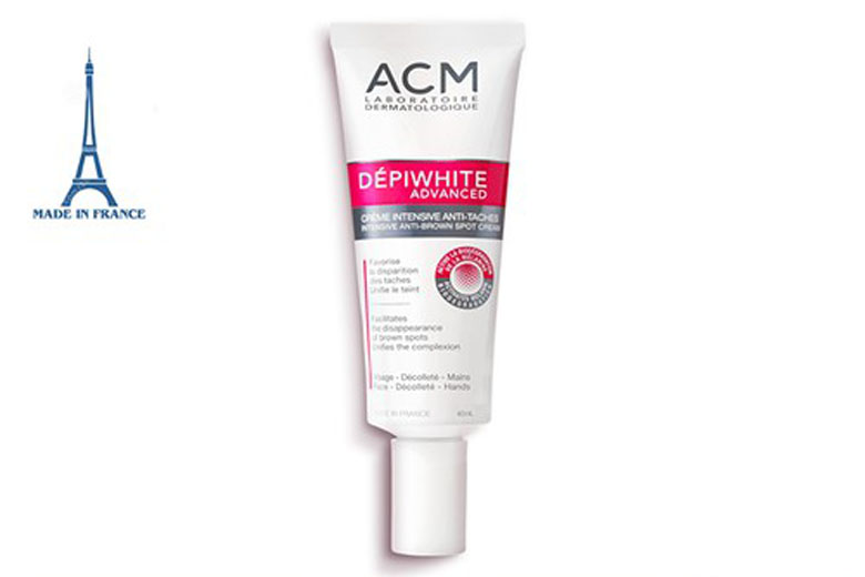 Công dụng kem dưỡng sáng da ACM Depiwhite Advanced Intensive Anti-Brown Spot Cream 40ml
