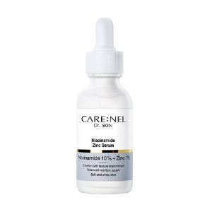 Serum giảm thâm mụn sáng da Carenel Niacinamide 10% + Zinc 1% Serum 30ml