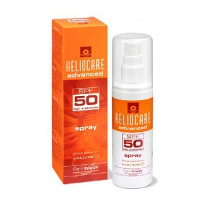 Kem chống nắng body dạng xịt Heliocare Advanced Spray SPF 50 200ml