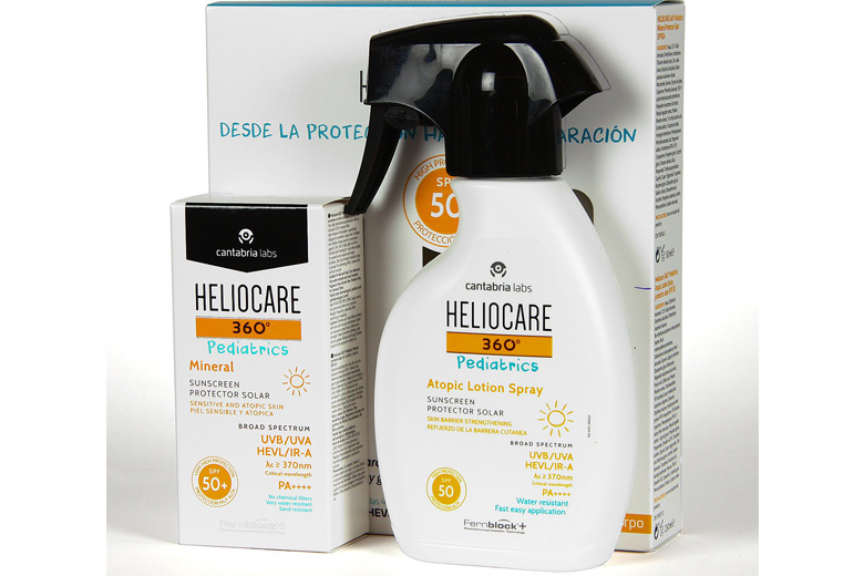 Tác dụng kem chống nắng da nhạy cảm dạng gel Heliocare Pediatrics Mineral 50ml