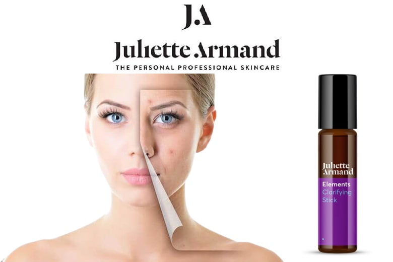Chấm mụn sưng viêm Juliette Armand Clarifying Stick 8ml