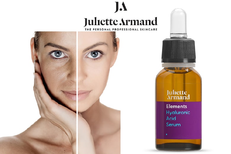 Serum cấp ẩm căng bóng da Juliette Armand Hyaluronic Acid Serum 20ml 