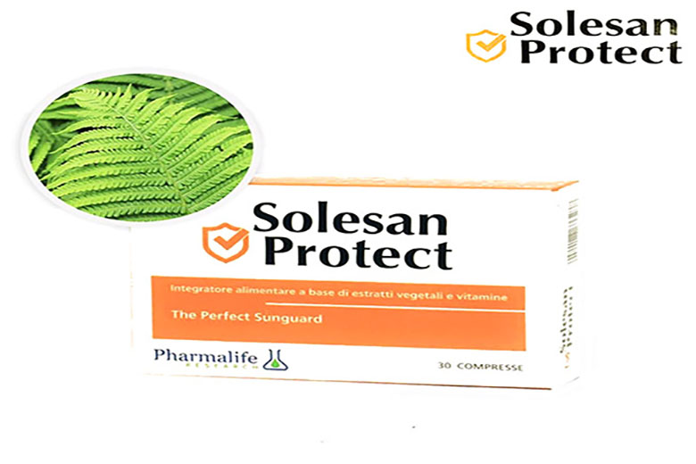 Viên uống chống nắng Pharmalife Solesan Protect 30 viên