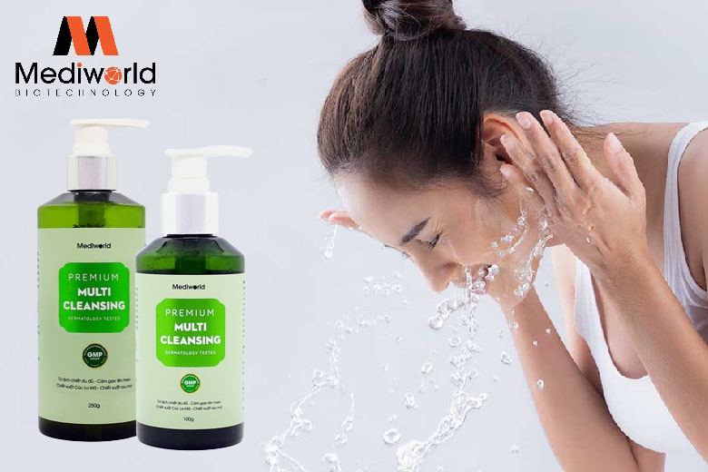 Gel rửa mặt Mediworld Premium Multi Cleansing Cleanser 100g Bevita.vn