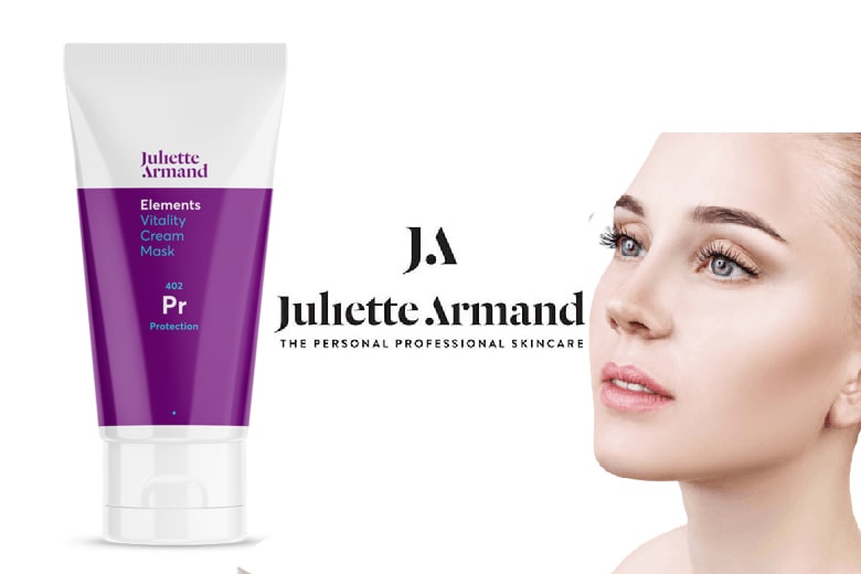 Mặt nạ trẻ hóa da Juliette Armand Vitality Cream Mask 50ml