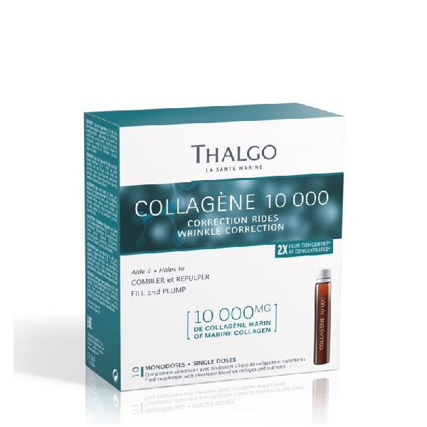 Thực phẩm bổ sung Collagen Thalgo Collagen 10.000mg (10 ốnghộp x 25ml)