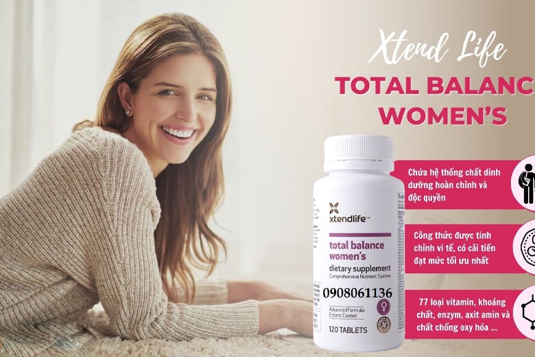 Viên uống vitamin tổng hợp cho phụ nữ
