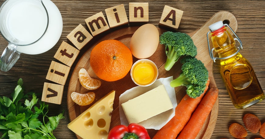 Vitamin A (Carotenoids) – Lợi ích sức khỏe và công dụng