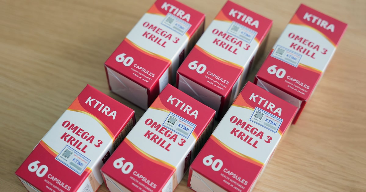 4 Lợi ích viên uống Omega 3 Krill dầu nhuyễn thể mà bạn chưa biết
